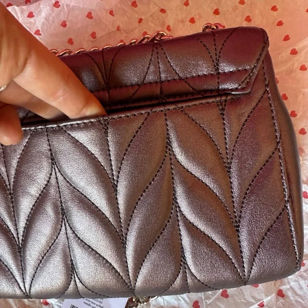 New! Kate Spade Quilted Crossbody Bag - Picture 2 of 8
